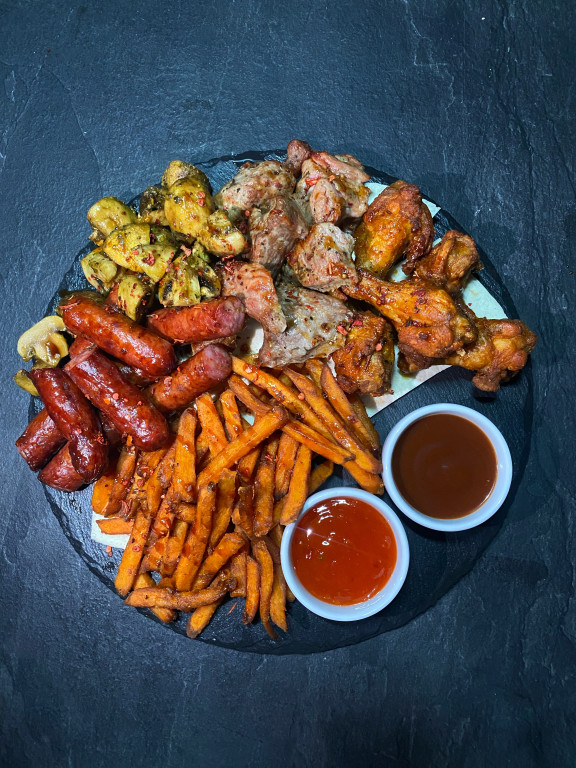 ДОШКА BBQ